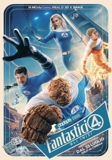 I FANTASTICI QUATTRO: GLI INIZI - IN PROMO A 4€