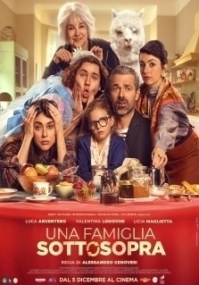 UNA FAMIGLIA SOTTOSOPRA - PROMO A 4€