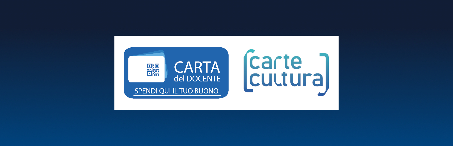 CARTA del DOCENTE e carte cultura