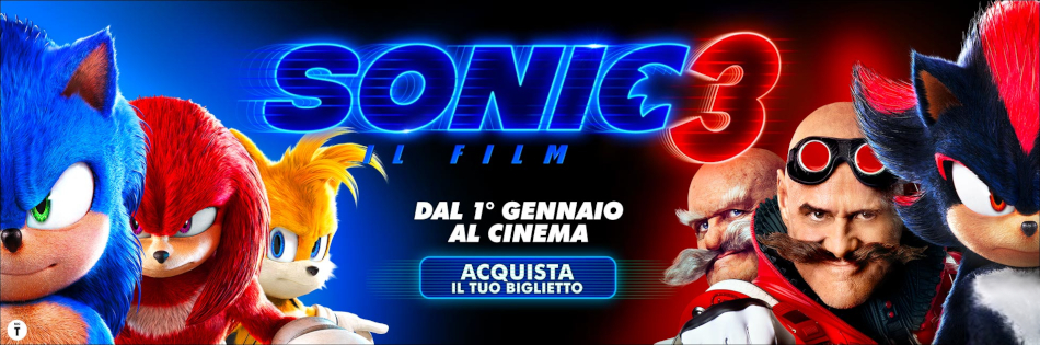 SONIC 3 - IL FILM