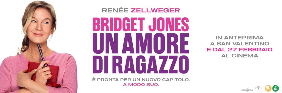 BRIDGET JONES: UN AMORE DI RAGAZZO