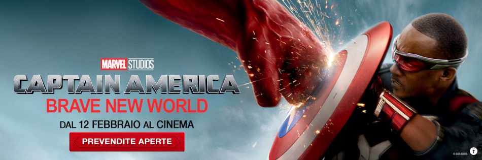 CAPTAIN AMERICA 4: BRAVE NEW WORLD