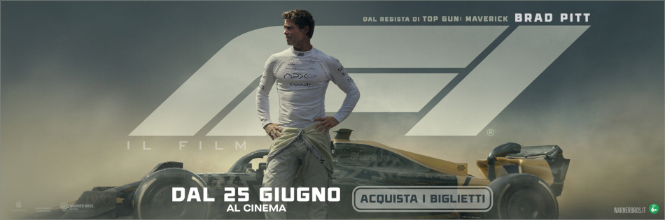 F1 - IL FILM