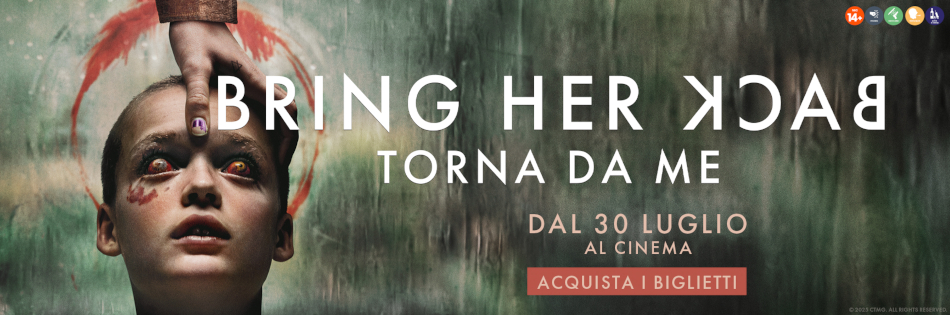 BRING HER BACK - TORNA DA ME