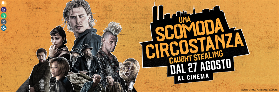 UNA SCOMODA CIRCOSTANZA - CAUGHT STEALING