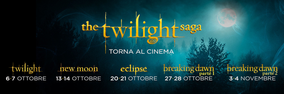 THE TWILIGHT SAGA