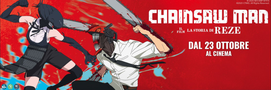 CHAINSAW MAN - IL FILM: LA STORIA DI REZE