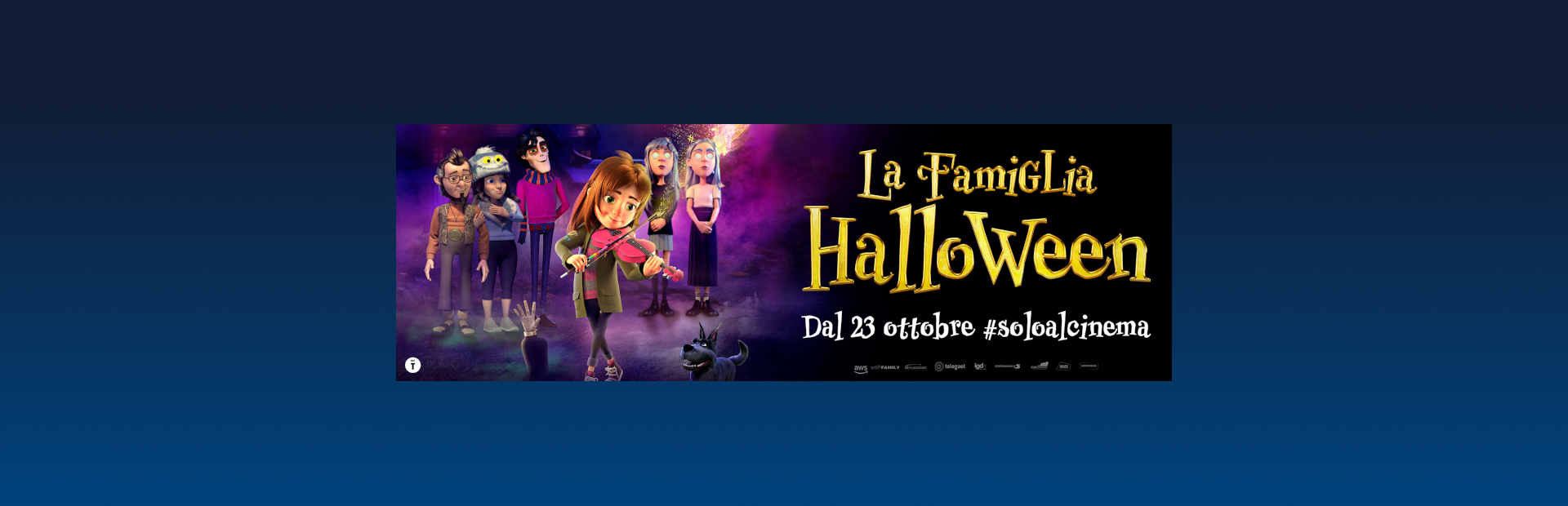 LA FAMIGLIA HALLOWEEN