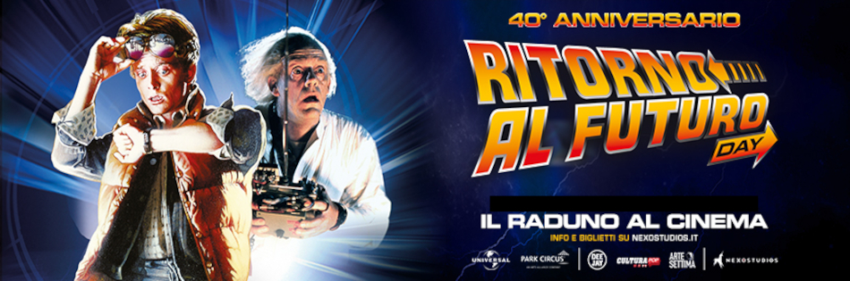 RITORNO AL FUTURO DAY