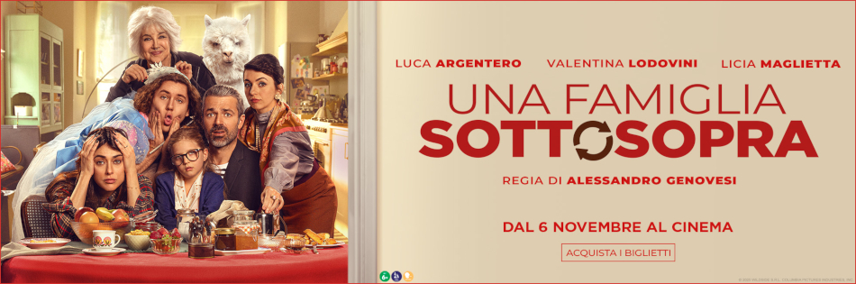 UNA FAMIGLIA SOTTOSOPRA