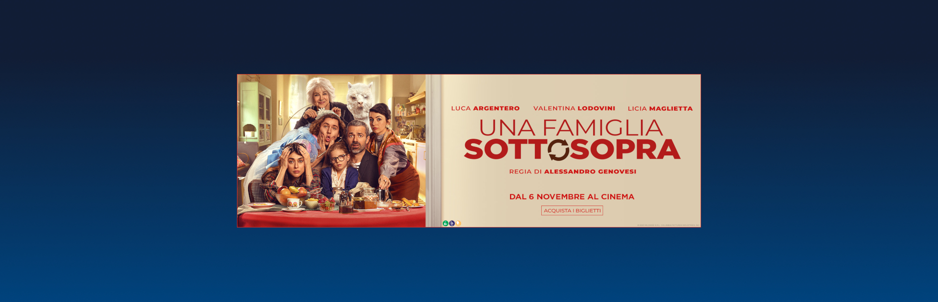 UNA FAMIGLIA SOTTOSOPRA