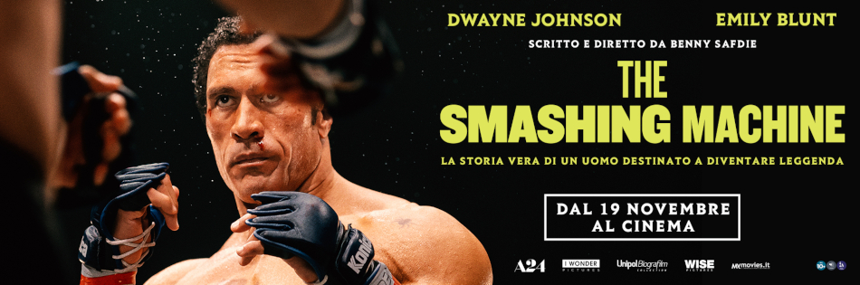 THE SMASHING MACHINE