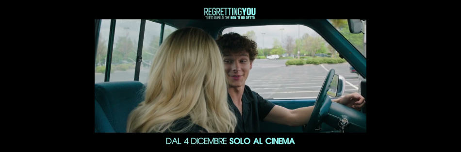 REGRETTING YOU - TUTTO QUELLO CHE NON TI HO DETTO