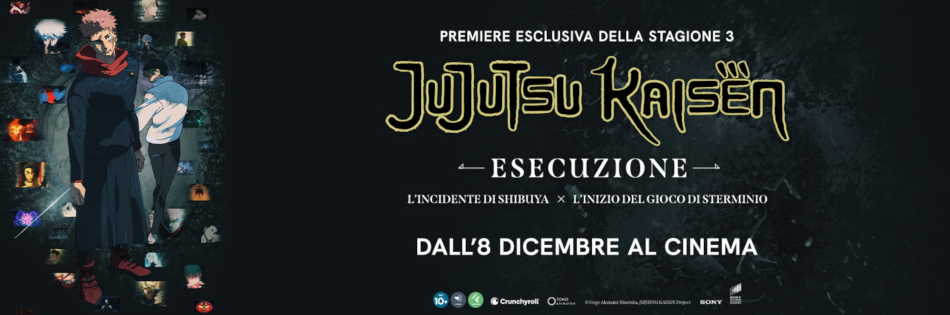 JUJUTSU KAISEN: ESECUZIONE