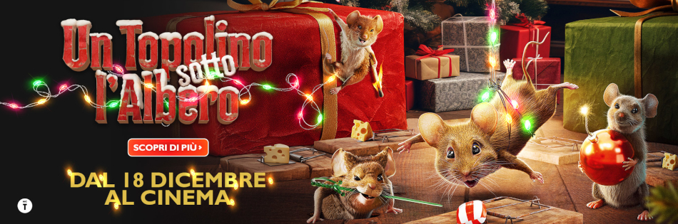 UN TOPOLINO SOTTO L’ALBERO
