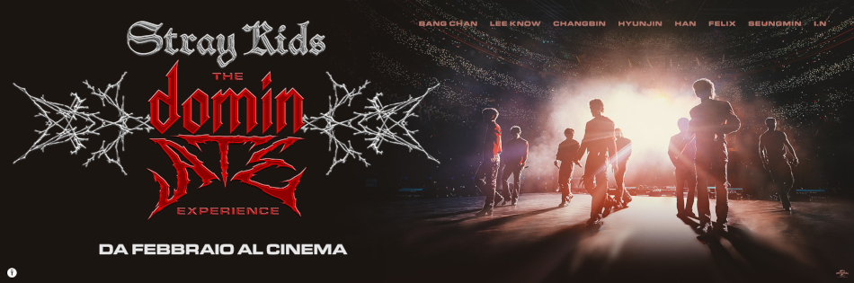 STRAY KIDS: THE DOMINATE EXPERIENCE
