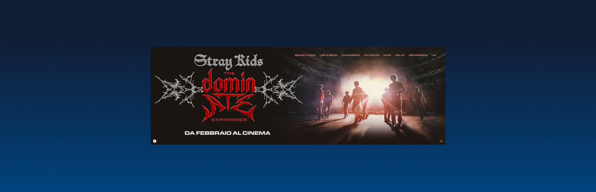 STRAY KIDS: THE DOMINATE EXPERIENCE