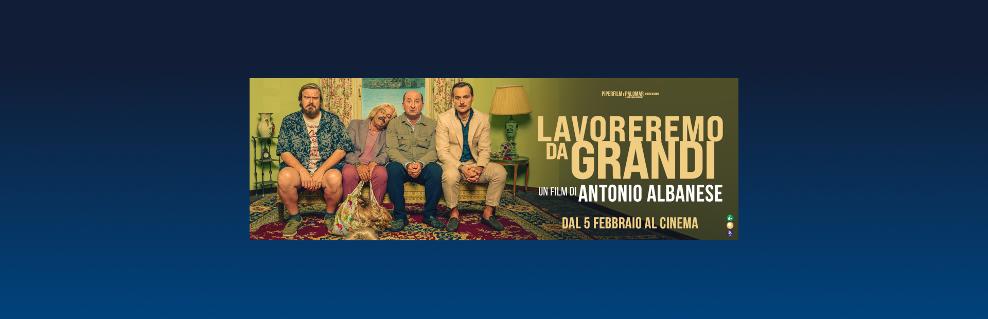 LAVOREREMO DA GRANDI