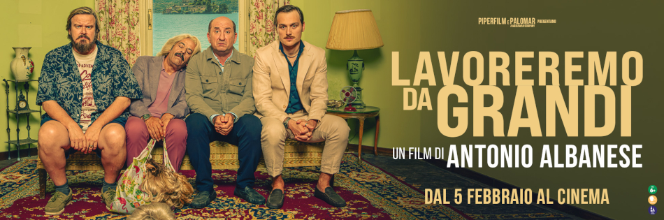 LAVOREREMO DA GRANDI