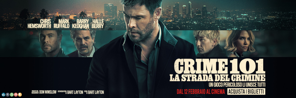 CRIME 101 - LA STRADA DEL CRIMINE