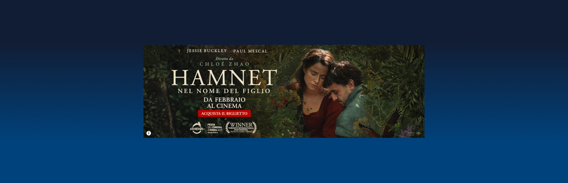HAMNET - NEL NOME DEL FIGLIO