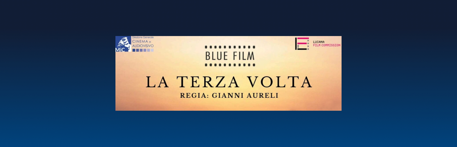 LA TERZA VOLTA