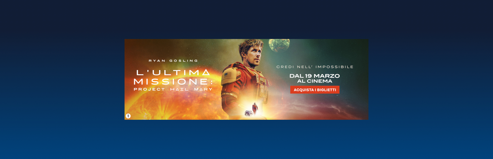 L'ULTIMA MISSIONE: PROJECT HAIL MARY