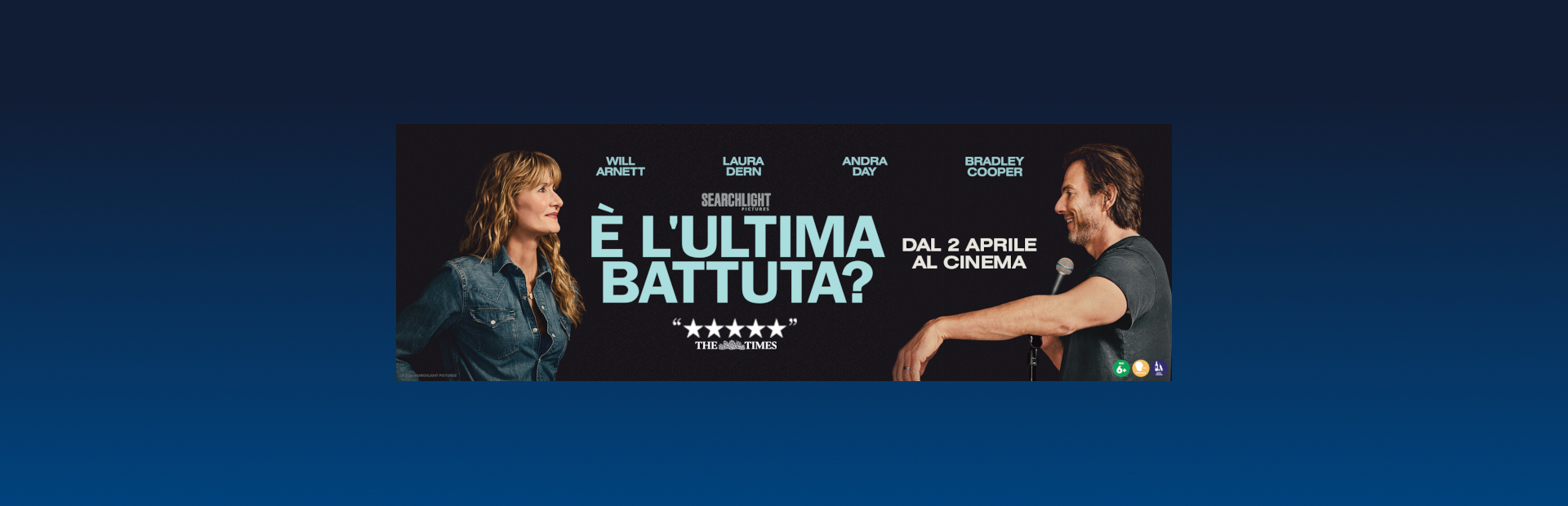 È L'ULTIMA BATTUTA?