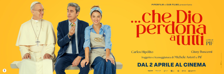 CHE DIO PERDONA A TUTTI