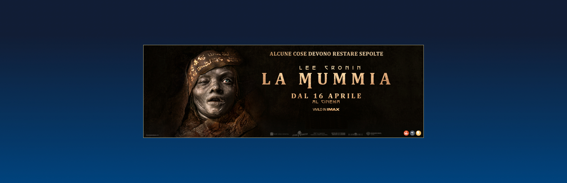 LEE CRONIN - LA MUMMIA