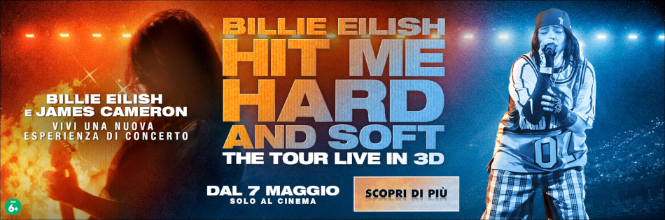 BILLIE EILISH: HIT ME HARD AND SOFT - THE TOUR 3D