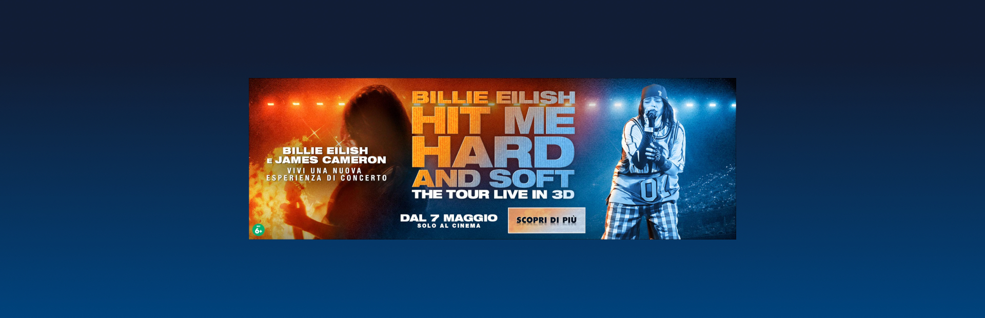 BILLIE EILISH: HIT ME HARD AND SOFT - THE TOUR 3D
