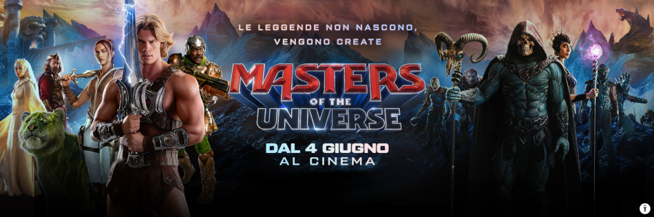 MASTERS OF THE UNIVERSE