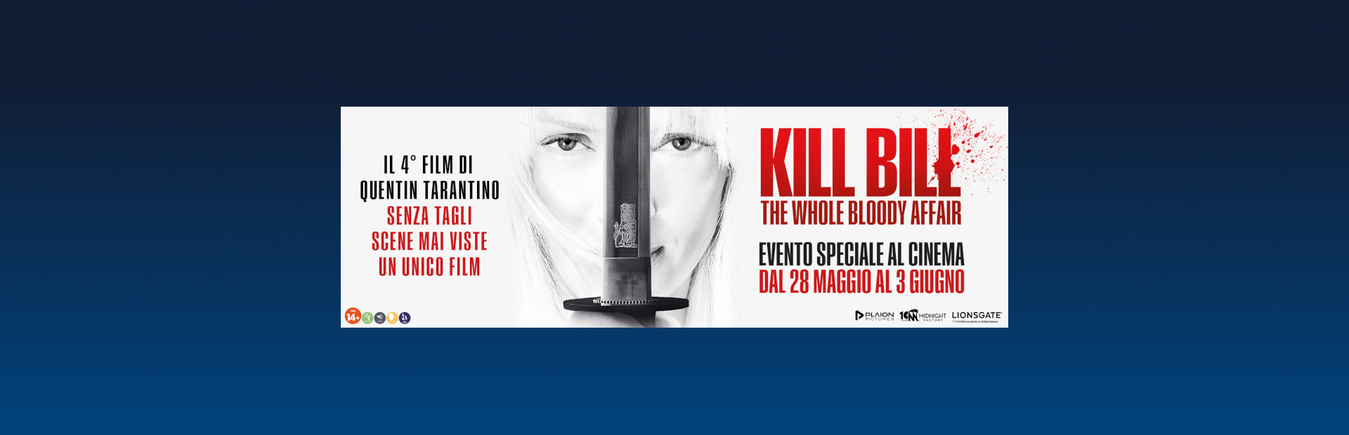 KILL BILL: THE WHOLE BLOODY AFFAIR