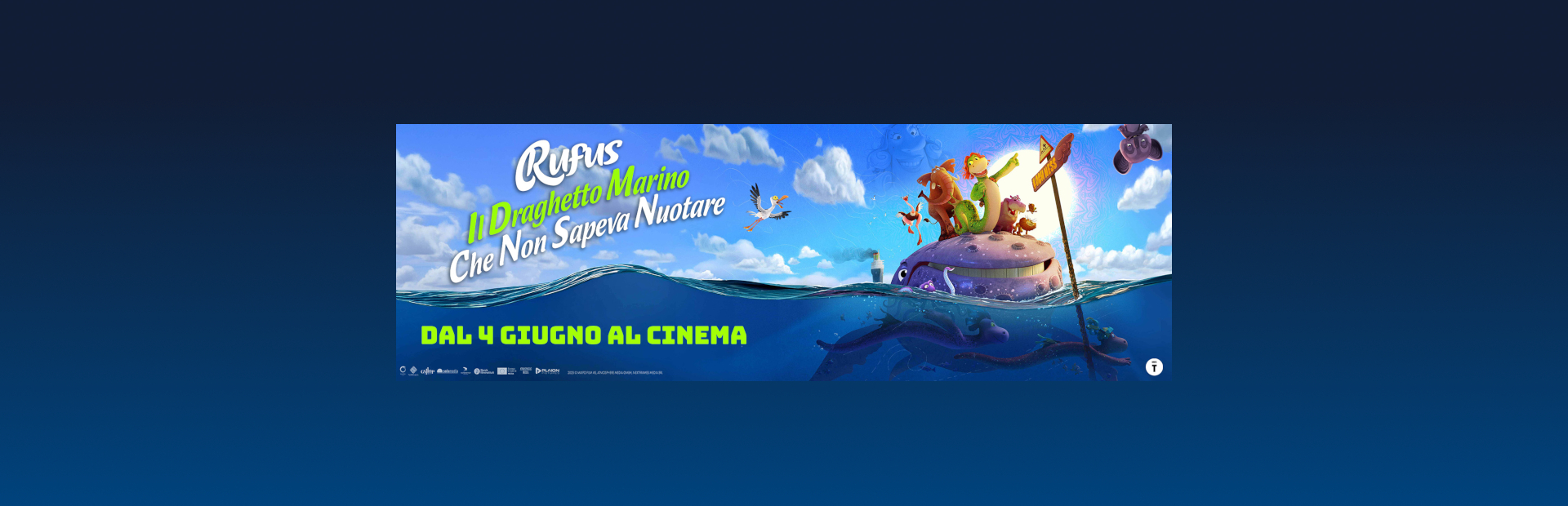RUFUS, IL DRAGHETTO MARINO CHE NON SAPEVA NUOTARE