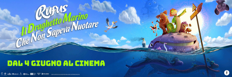 RUFUS, IL DRAGHETTO MARINO CHE NON SAPEVA NUOTARE