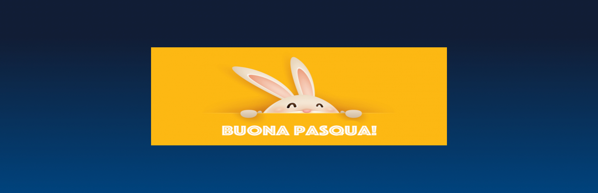 BUONA PASQUA !